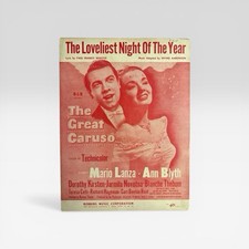 The Great Caruso Sheet Music