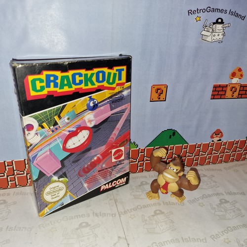 Crackout nintendo nes pal - pal, a