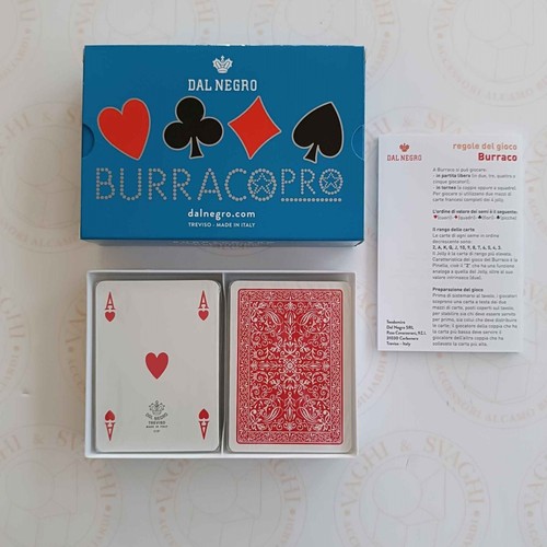 Carte gioco dal - da, negro