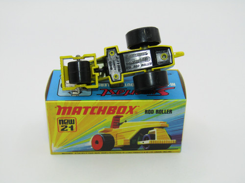 Matchbox superfast 21 rullo - matchbox,