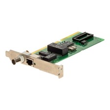 Scheda Di Rete Realtek RTL8019AS PL3200016022 BNC RJ45 ISA