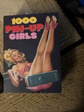 1000 pin girls paperback - 1000, pin-up