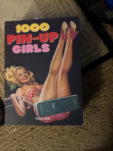 1000 pin girls - 1000, girls:paperback