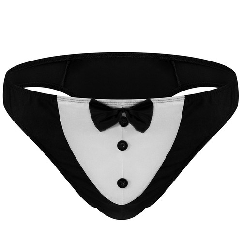 Perizoma design cravatta