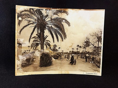 Foto storica coloniale libia - foto,