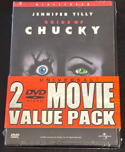 Chucky movie value - 2, pack
