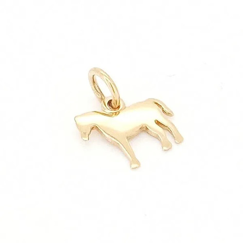 Ciondolo dodo cavallo - ciondolo, oro