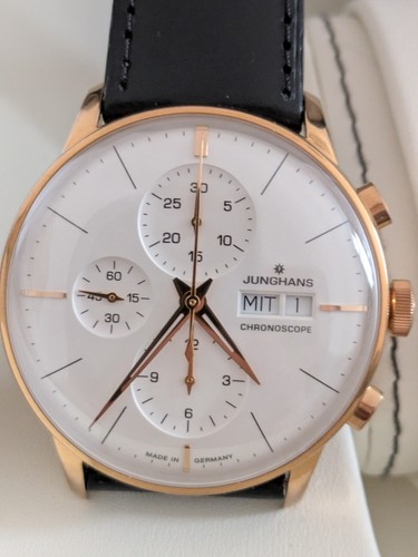 Junghans meister chronoscope - junghans,