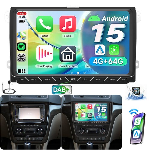 Autoradio gb dab - autoradio, 4+64