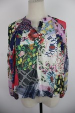 DESIGUAL MAGLIA DONNA TG. XL WOMAN CASUAL VINTAGE T-SHIRT