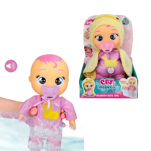 Cry babies newborn bath time - babies,
