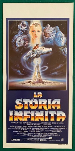 Locandina originale cinema - cinema, la