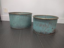 Coppia Portavasi rame -