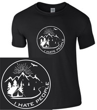 T-shirt camper campeggio