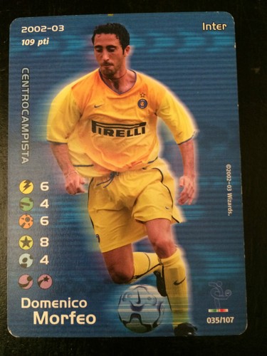 Football champions carte card - football,