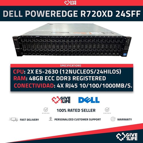 Rack server dell r720xd - rack,