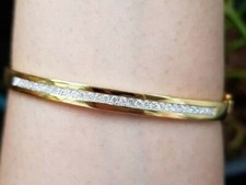 Bracciale Donna In Oro Giallo