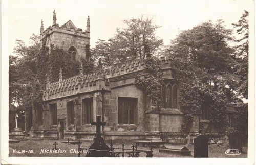 Hickleton near barnsley - hickleton,