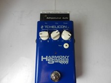 TC Helicon Harmony Singer 2 Vocali Armonizzatore Effetti Riverbero Pedale