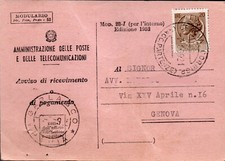 Repubblica Storia postale