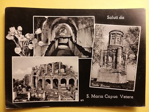 Saluti santa maria - da, capua