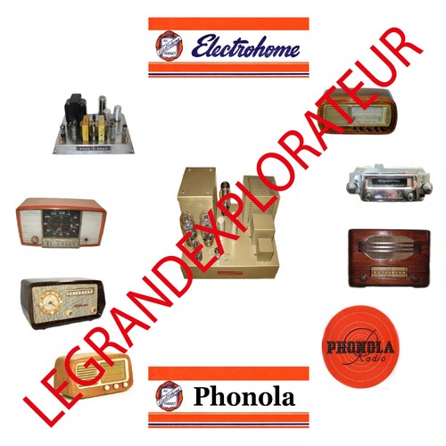 Ultimate electrohome phonola - electrohome,