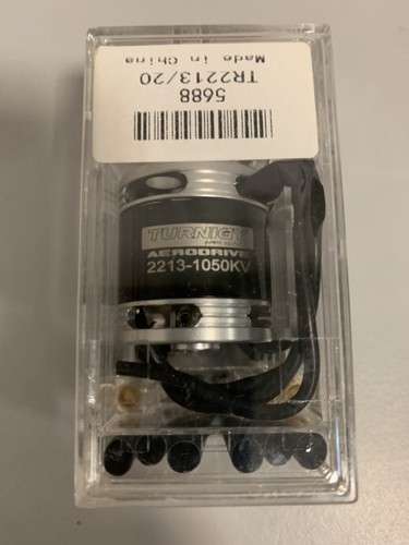 Turnigy aerodrive 2213 1050kv - aerodrive, 2213-1050kv