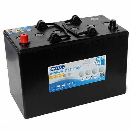Exide es950 equipment gel 85ah - es950,