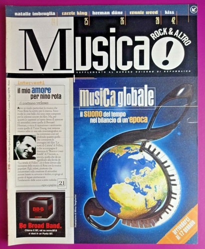 Musica globale rock - globale, &