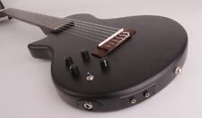 chitarra elettrica classica silenziosa corda nylon viaggio portatile effetto integrato