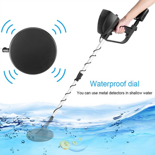 Waterproof metal detector - waterproof,