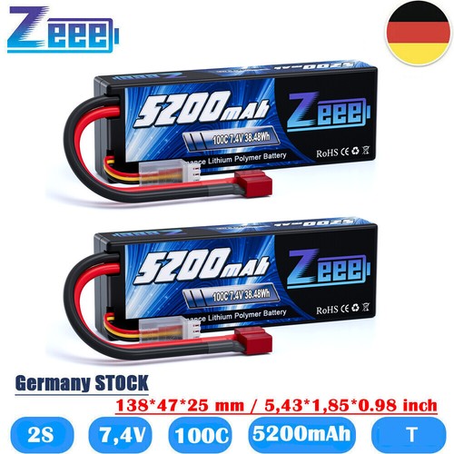 Zeee lipo batteria - 2x,