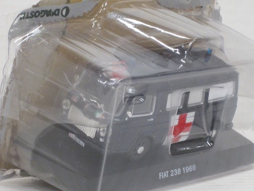Fiat 238 1969 - ambulanza, croce