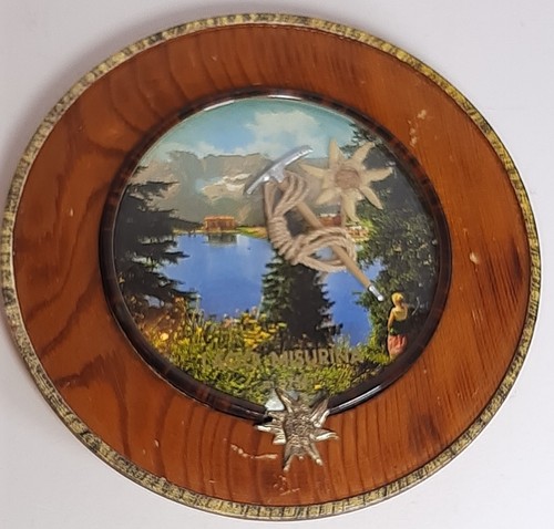 Souvenir vintage lago - vintage, di