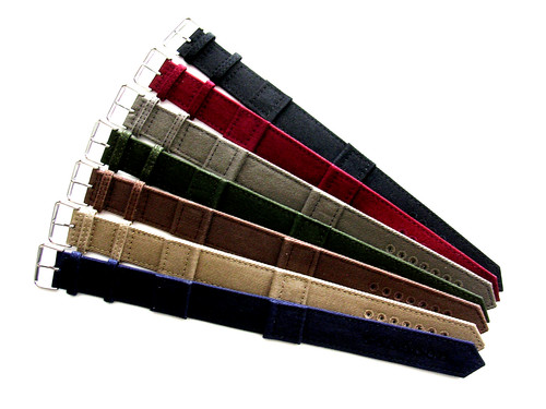 Cinturino orologio militare