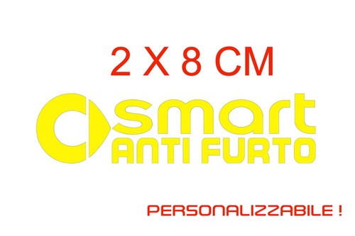 Adesivo smart mercedes - 4x,