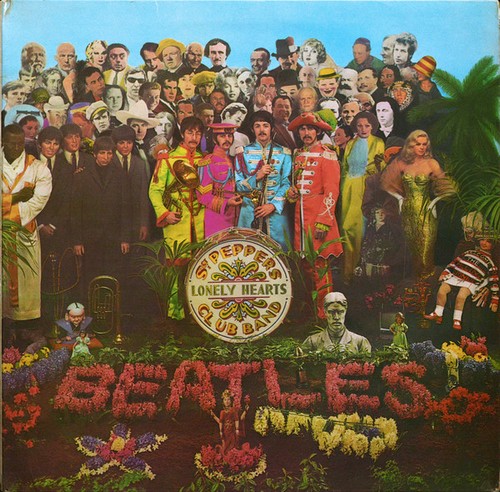 The beatles sgt - sgt., pepper's