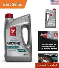 Full Synthetic Multi-Vis Air Compressor Oil - 1 Gallon, Commercial Grade