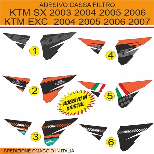 Ktm 2003 2006 exc - ktm,