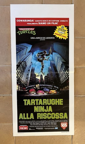 Locandina tartarughe ninja - locandina,