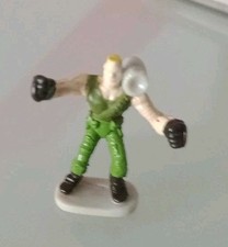 1998 Kenner Small Soldiers Mini Micro 1" Figure - Major Chip Hazard Attack Zones