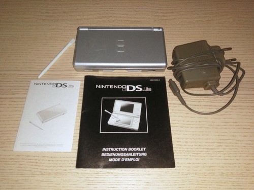 Nintendo lite silver - lite,