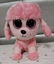 Peluche pupazzo barboncino rosa TY Princess 15 cm collezione 