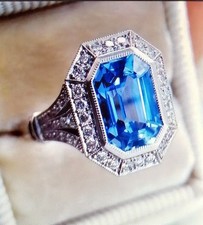 EDWARDIAN AGE RING IN 18KT