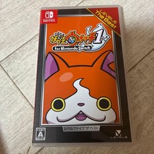 LEVEL5 Yo kai Watch 1 per Nintendo Switch giocatore singolo CERO A inglese