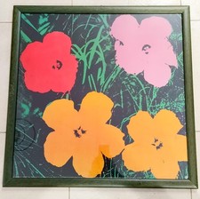 ♥ ANDY WARHOL FLOWERS