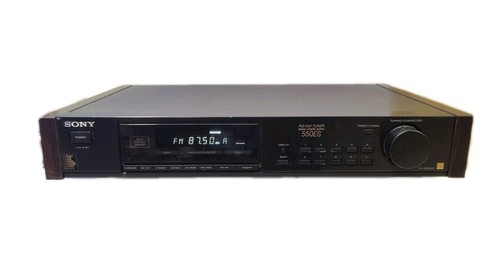 Sintonizzatore stereo sony - sintonizzatore,