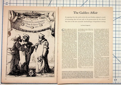 Affare galileo articolo - affare,