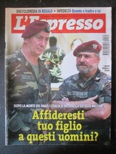 ESPRESSO 35 1999 GENERALI CELENTANO E CIRNECO MUSACCHIO [G81U]