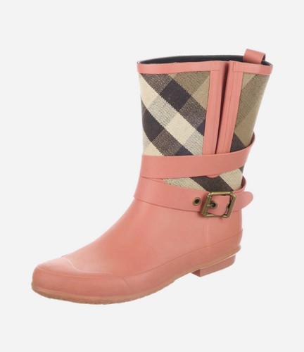 Stivali pioggia burberry - stivali,